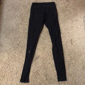Reversible Black Lululemon Leggings